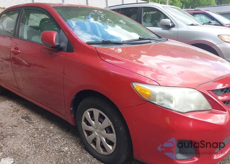 2011 Toyota Corolla Le из США, поврежденный, VIN 2T1BU4EE0BC687496